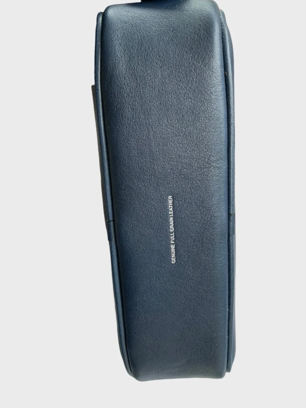 Coach Radio Camera Bag Navy Blue Leather Crossbody CCB51 NWT - Picture 7 of 12